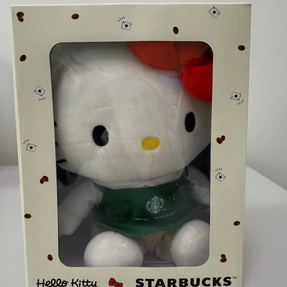 Hello Kitty starbucks hello’l